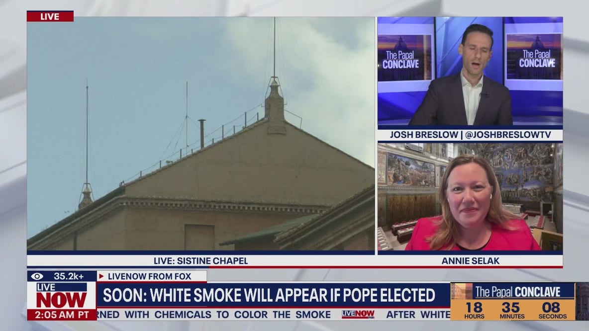 Viewer question: Why can't a woman be pope?